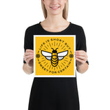 Bee - Poster (2 sizes)