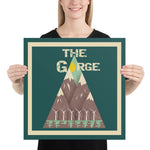 The Gorge - 18×18 Poster
