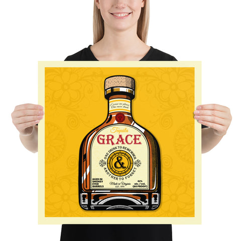 Grace - Poster (2 sizes)