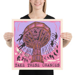 Take These Chances - Poster (2 sizes)