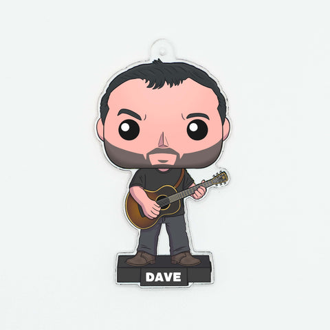 Dave Pop! - Ornament