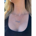 Funny The Way It Is - Sterling Silver Necklace