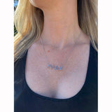 Funny The Way It Is - Sterling Silver Necklace