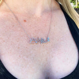 Funny The Way It Is - Sterling Silver Necklace