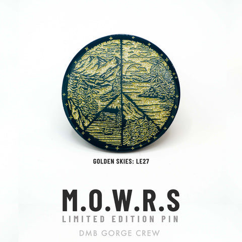 M.O.W.R.S. - Limited Edition Pins