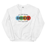Grey Street - Unisex Soft Blend Sweatshirt