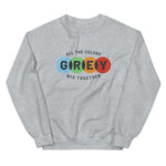 Grey Street - Unisex Soft Blend Sweatshirt