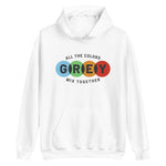 Grey Street - Unisex Soft Blend Hoodie