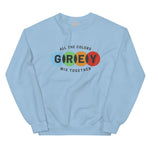 Grey Street - Unisex Soft Blend Sweatshirt