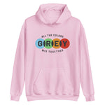 Grey Street - Unisex Soft Blend Hoodie