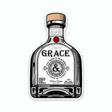 Grace - Sticker (2 Color Options)
