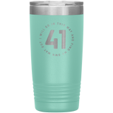 41 - 20oz Tumbler