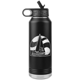You & Me - 32oz Water Bottle Tumbler