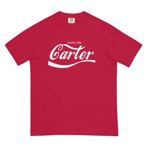 Smile Like Carter - Comfort Colors Tee