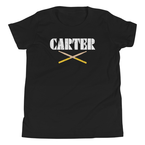 CARTER - Youth Soft Cotton T-Shirt