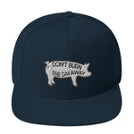 Pig - Snapback Hat