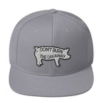 Pig - Snapback Hat