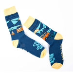Come and Relax - Cotton Crew Socks