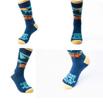 Come and Relax - Cotton Crew Socks