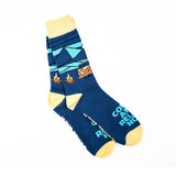 Come and Relax - Cotton Crew Socks