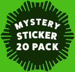 Mystery Sticker 20 Pack