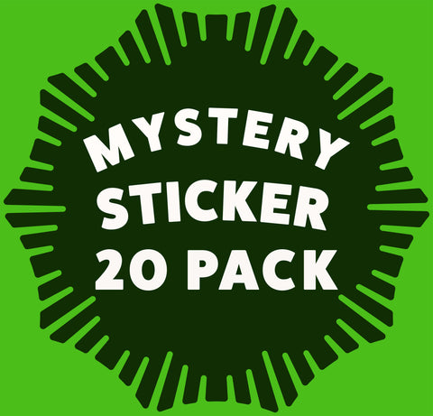 Mystery Sticker 20 Pack