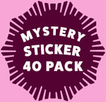 Mystery Sticker 40 Pack