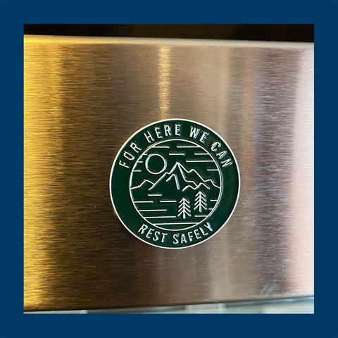 One Sweet - Enamel Magnet