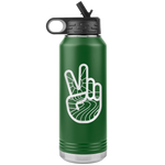 Peace - 32oz Water Bottle Tumbler