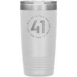 41 - 20oz Tumbler