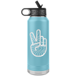 Peace - 32oz Water Bottle Tumbler