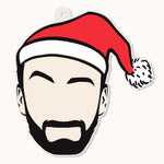 Santa Dave - Ornament