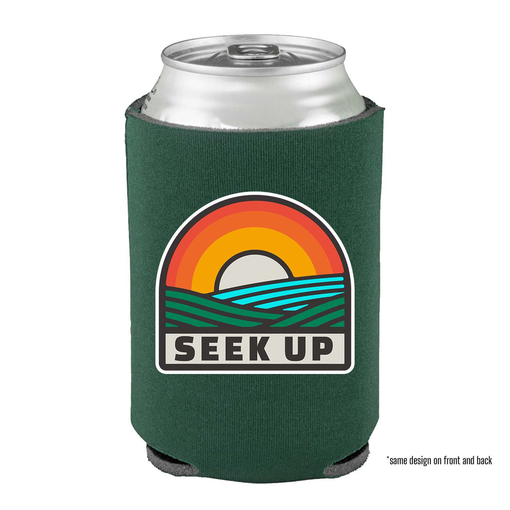 Seek Up - Can Cooler – Gorge Crew