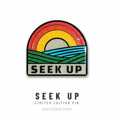 Seek Up - Limited Edition Pin