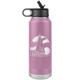 You & Me - 32oz Water Bottle Tumbler