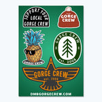 Sticker Sheet Minis - Gorge Crew