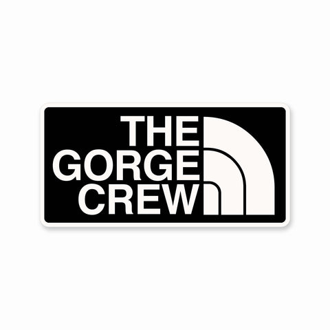 The Gorge Crew - Sticker