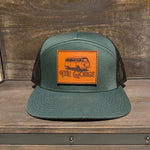 The Gorge - Leather Patch Hats