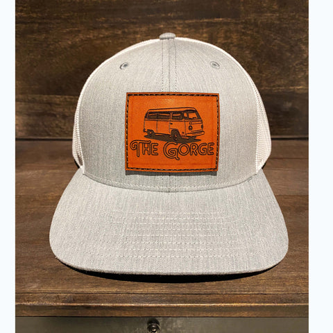 The Gorge - Leather Patch Hats