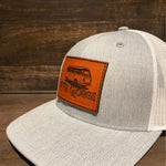 The Gorge - Leather Patch Hats