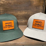 The Gorge - Leather Patch Hats