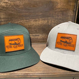 The Gorge - Leather Patch Hats