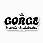 THE GORGE - Sticker