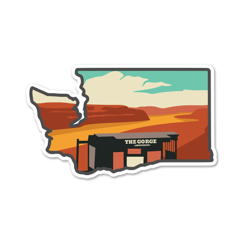 Washington - Sticker