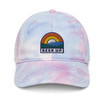 Seek Up - Tie dye hat