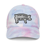 Pig - Tie dye hat