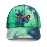 The Ocean and The Butterfly - Tie dye hat