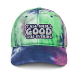 Y'all Smell Good - Tie dye hat