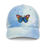 The Ocean and The Butterfly - Tie dye hat