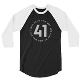 41 - Unisex 3/4 Sleeve